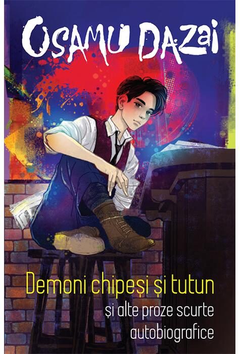 Copertă produs Demoni chipeși și tutun