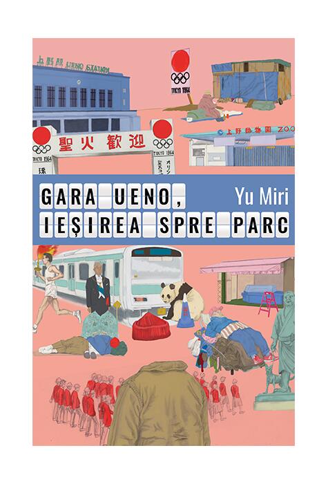 Copertă produs Gara Ueno, ieșirea spre parc