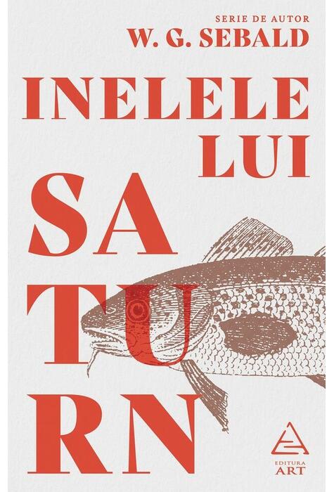Copertă produs Inelele lui Saturn