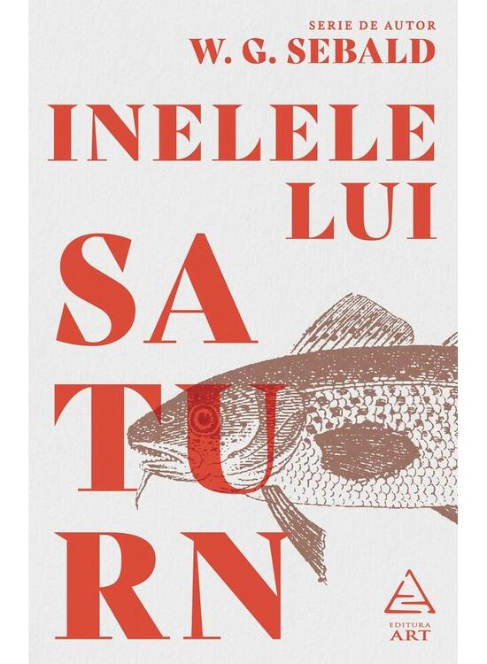 Copertă produs Inelele lui Saturn - gallery big 1