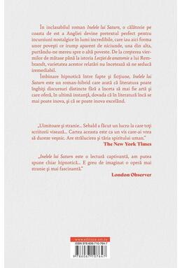 Copertă produs Inelele lui Saturn