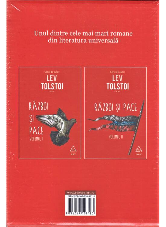 Copertă produs Război și pace (2 volume) - gallery big 2