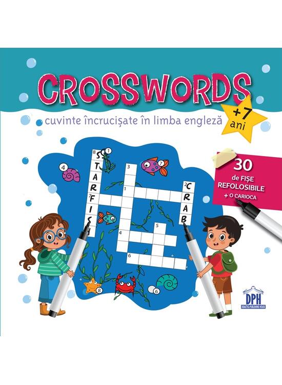 Copertă produs Crosswords: Cuvinte &icirc;ncrucișate &icirc;n limba engleză - gallery big 1