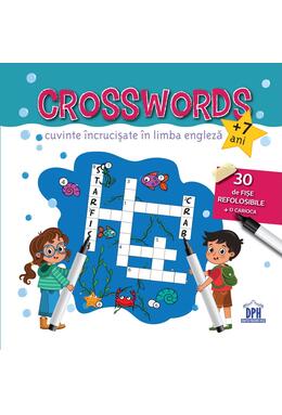 Copertă produs Crosswords: Cuvinte &icirc;ncrucișate &icirc;n limba engleză