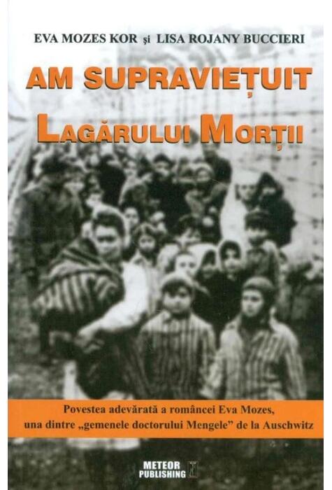 Copertă produs Am supravieţuit lagărului morţii
