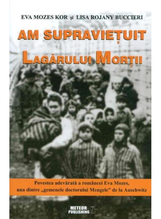 Copertă produs Am supravieţuit lagărului morţii - gallery big 1