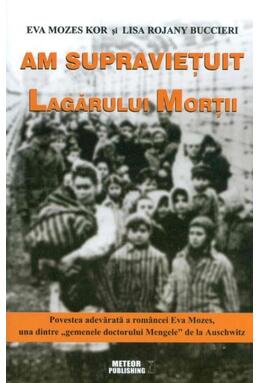Copertă produs Am supravieţuit lagărului morţii