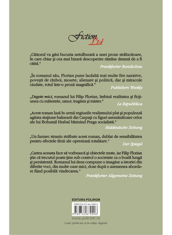 Copertă produs Degete mici - gallery big 2