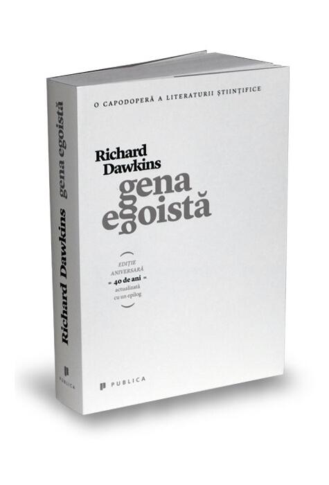 Copertă produs Gena egoistă