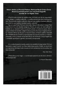 Copertă produs Cenușa Angelei (Vol. 1)