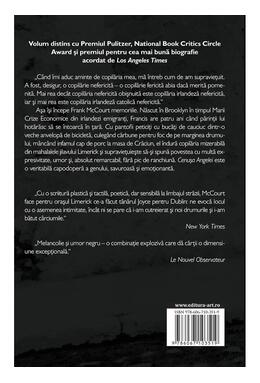 Copertă produs Cenușa Angelei (Vol. 1)