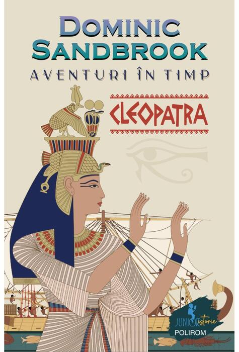 Copertă produs Aventuri &icirc;n timp: Cleopatra