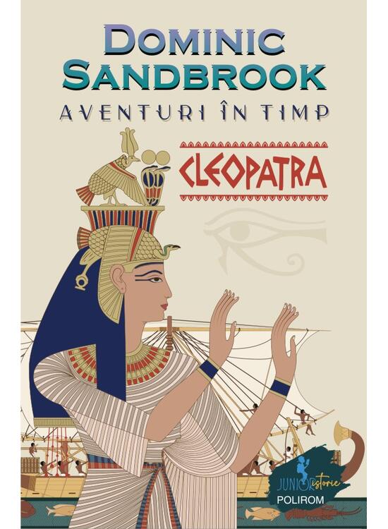 Copertă produs Aventuri &icirc;n timp: Cleopatra - gallery big 1