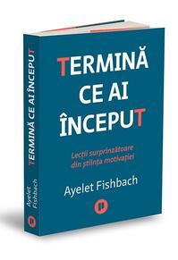 Copertă produs Termină ce ai &icirc;nceput