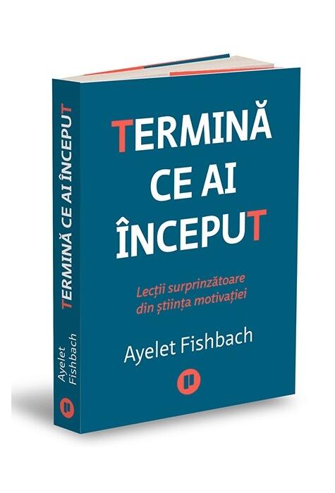 Copertă produs Termină ce ai &icirc;nceput