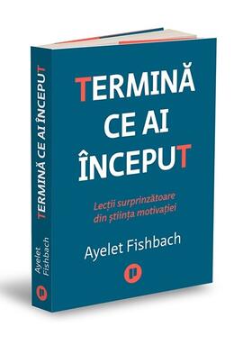 Copertă produs Termină ce ai &icirc;nceput