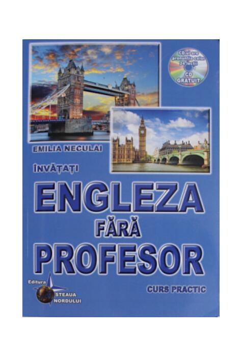 Copertă produs Engleza fără profesor (+CD)