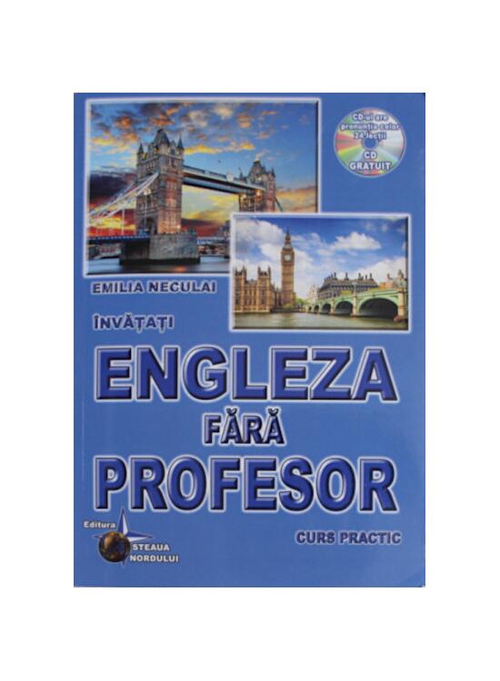 Copertă produs Engleza fără profesor (+CD) - gallery big 1