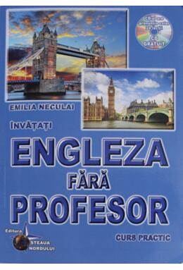 Copertă produs Engleza fără profesor (+CD)