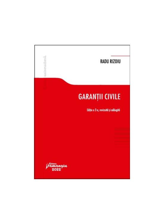 Copertă produs Garanții civile. Ediția a 2-a - gallery big 1