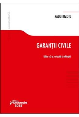 Copertă produs Garanții civile. Ediția a 2-a