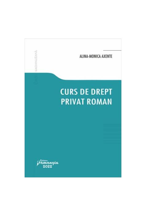 Copertă produs Curs de drept privat roman