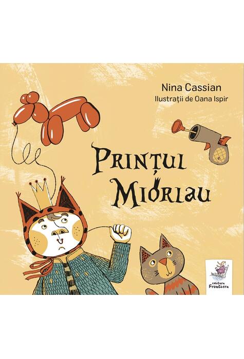 Copertă produs Prințul Miorlau