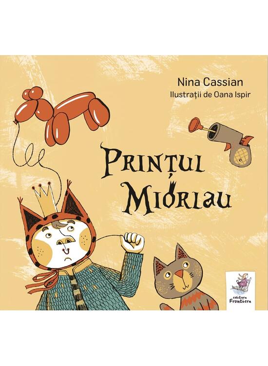 Copertă produs Prințul Miorlau - gallery big 1