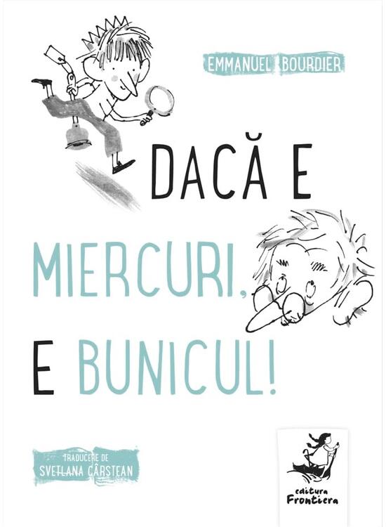 Copertă produs Dacă e miercuri, e bunicul! - gallery big 1