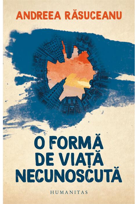 Copertă produs O formă de viață necunoscută