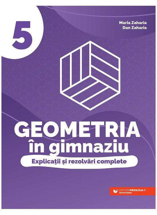 Copertă produs Geometria &icirc;n gimnaziu. Clasa a V-a - gallery big 1