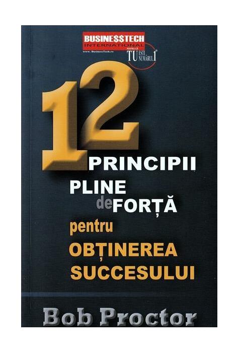 Copertă produs 12 principii pline de forță pentru obținerea succesului