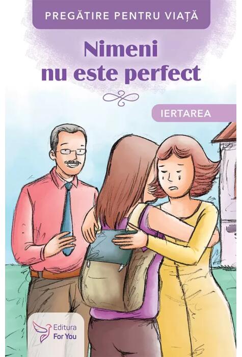 Copertă produs Nimeni nu este perfect. Iertarea