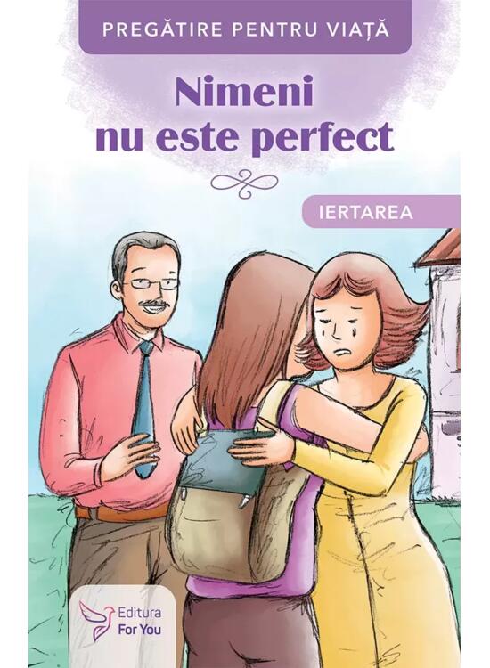 Copertă produs Nimeni nu este perfect. Iertarea - gallery big 1