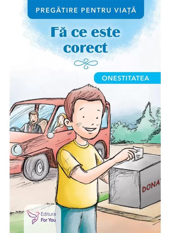Copertă produs Fă ce este corect. Onestitatea - gallery big 1