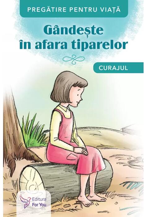 Copertă produs G&acirc;ndește &icirc;n afara tiparelor. Curajul