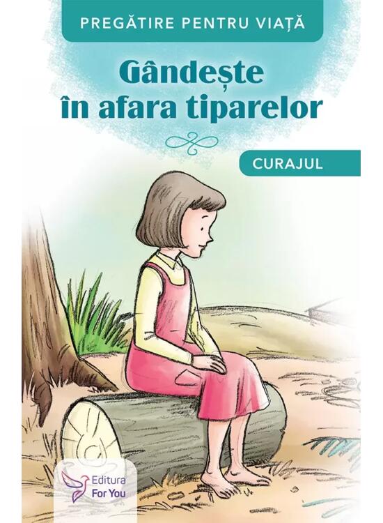 Copertă produs G&acirc;ndește &icirc;n afara tiparelor. Curajul - gallery big 1