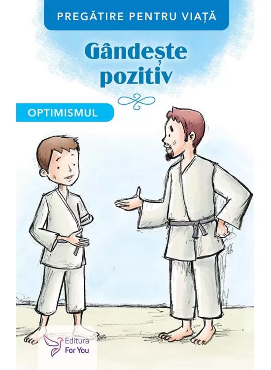 Copertă produs G&acirc;ndește pozitiv. Optimismul - gallery big 1