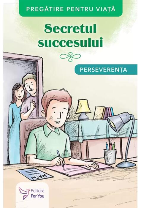 Copertă produs Secretul succesului. Perseverența