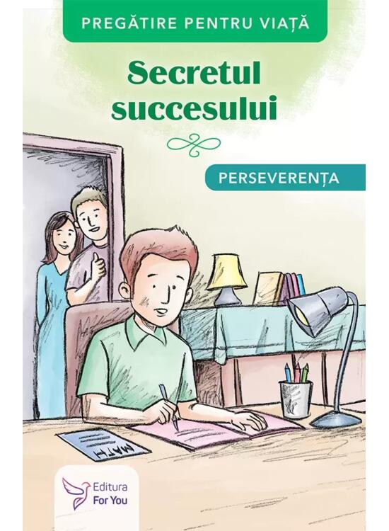 Copertă produs Secretul succesului. Perseverența - gallery big 1