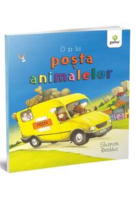 Copertă produs O zi la poșta animalelor