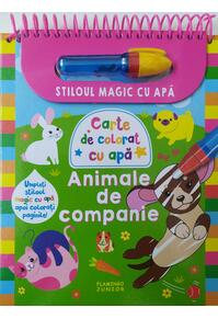 Copertă produs Animale de companie - Stiloul magic cu apă
