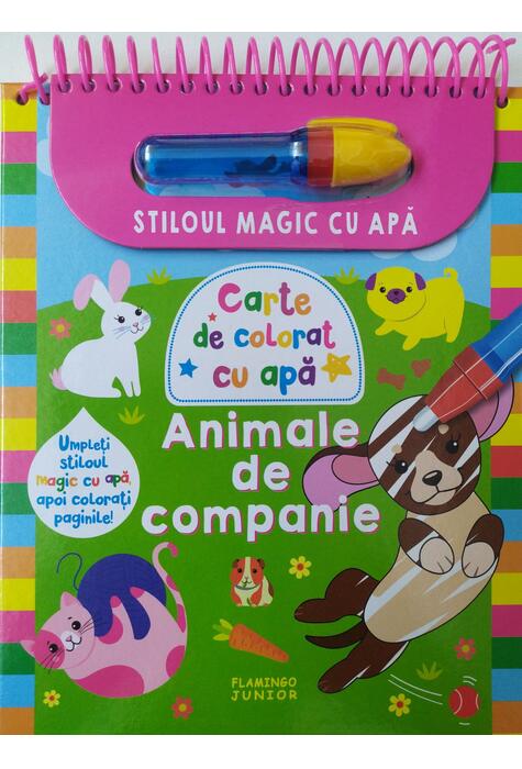 Copertă produs Animale de companie - Stiloul magic cu apă