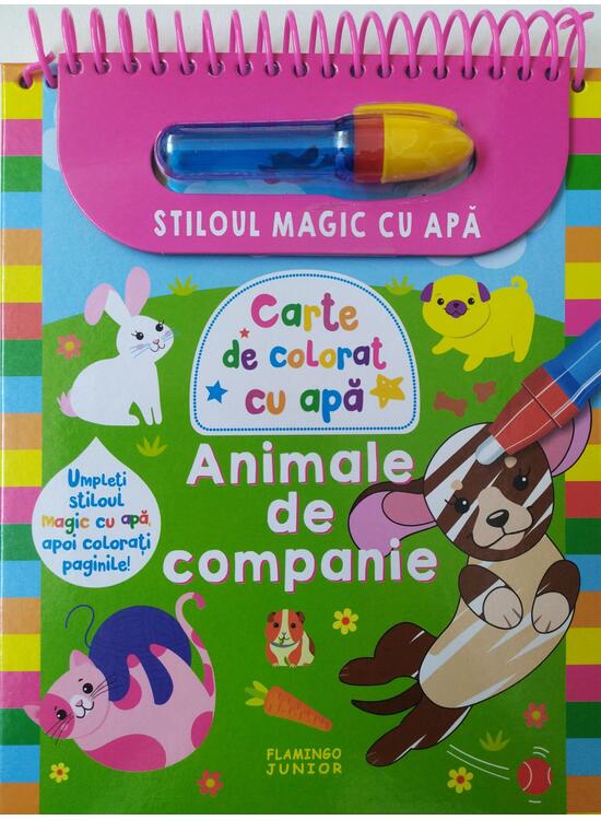 Copertă produs Animale de companie - Stiloul magic cu apă - gallery big 1