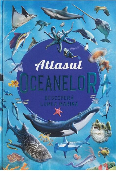 Copertă produs Atlasul oceanelor