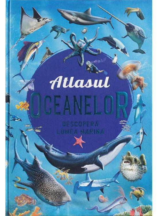 Copertă produs Atlasul oceanelor - gallery big 1