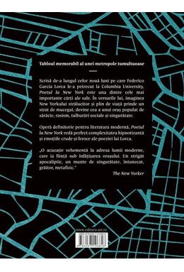 Copertă produs Poetul la New York
