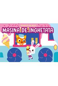 Copertă produs Povești pe roți. Mașina de &icirc;nghețată
