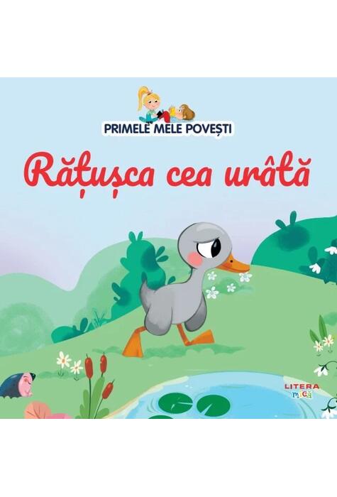 Copertă produs Rățușca cea urâtă