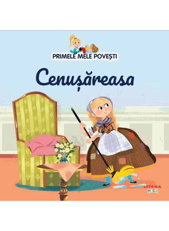 Copertă produs Cenușăreasa - gallery big 1